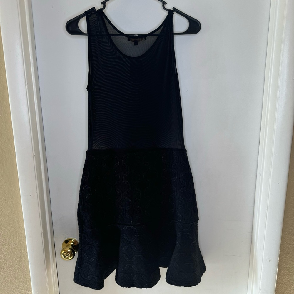 Maje Maui Mesh Skater Dress - Picture 6 of 7